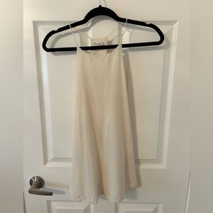 Club Monaco Silk Tank Top - Medium